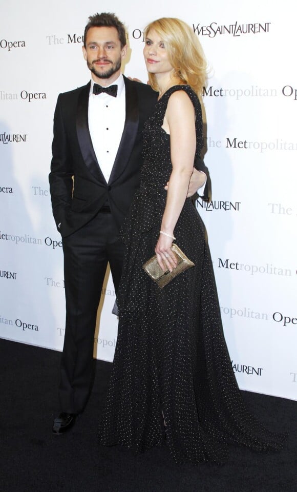 Hugh Dancy et Claire Danes lors de la première de l'Opéra Le Comte Ory le 24 mars 2011