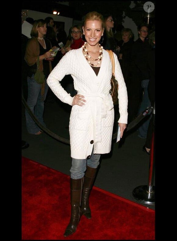 Liza Huber en février 2006 lors d'une soirée à Los Angeles