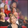 Natalie Dessay (photo : début février sur le plateau de  Vivement dimanche ) et son mari Laurent Naouri ont fait de rares confidences sur leur famille dans Le Figaro du 26 mars 2011