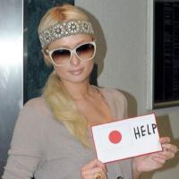 Paris Hilton et Brooke Mueller soutiennent le Japon... Et un drame de plus, un !