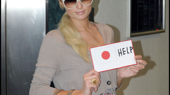 Paris Hilton et Brooke Mueller soutiennent le Japon... Et un drame de plus, un !