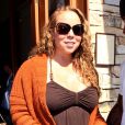 Mariah Carey, victime de contraction qui l'ont envoyée à l'hôpital le 27 mars 2011, jour de son anniversaire
