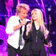 Rod Stewart et Stevie Nicks chantent au Madison Square Garden le 26 mars 2011