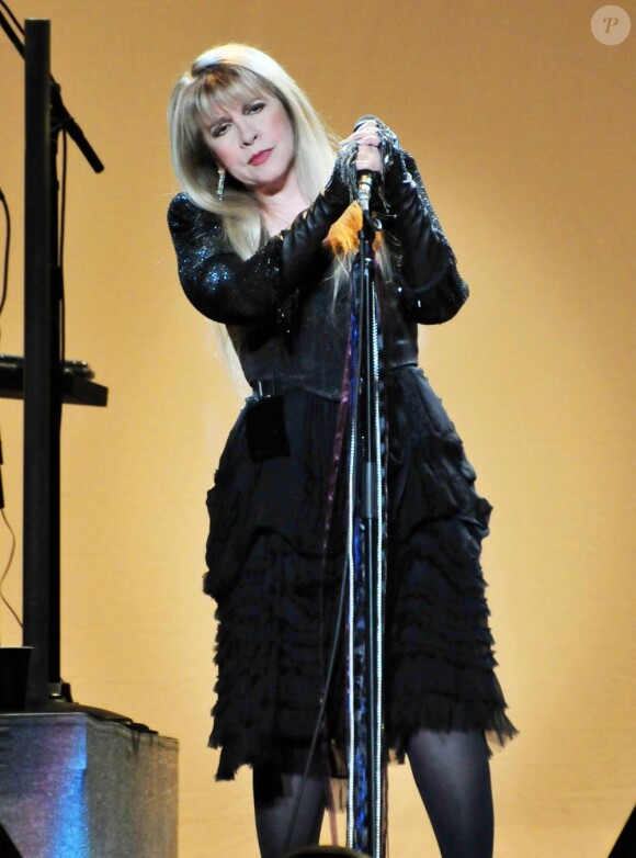 Rod Stewart et Stevie Nicks chantent au Madison Square Garden le 26 mars 2011