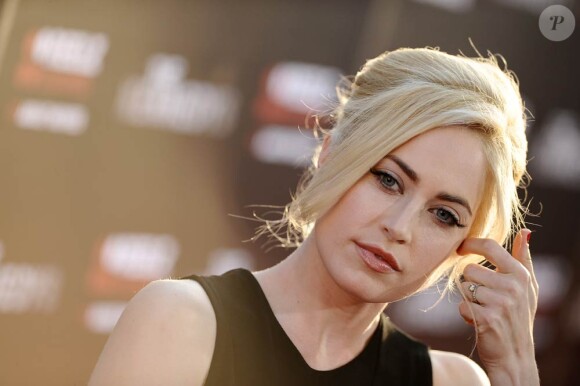 Charlotte Sullivan à la première mondiale de la série The Kennedys, le 28 mars 2011, à Beverly Hills (Los Angeles, USA).