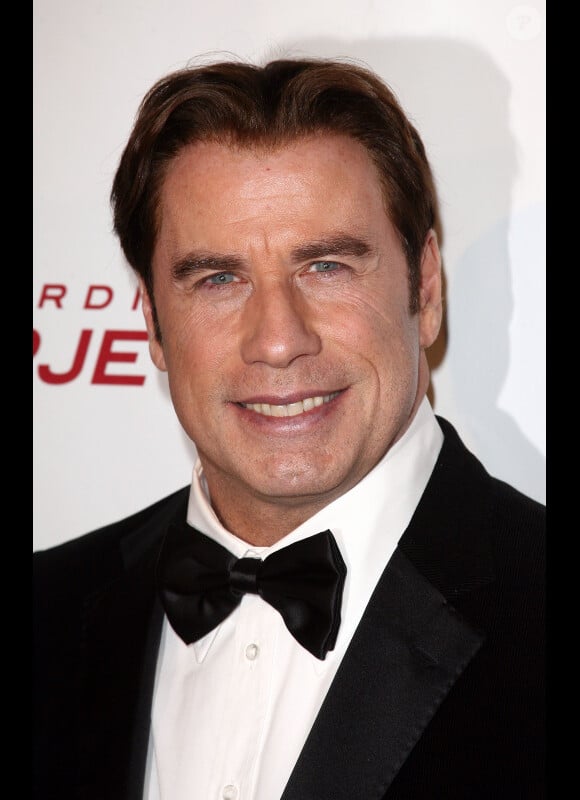 John Travolta à Beverly Hills en janvier 2011