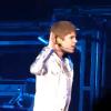 Justin Bieber - U Smile - à Bercy, le mardi 29 mars 2011.