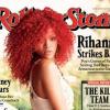 Rihanna pose pour le magazine Rolling Stone du mois d'avril 2011.