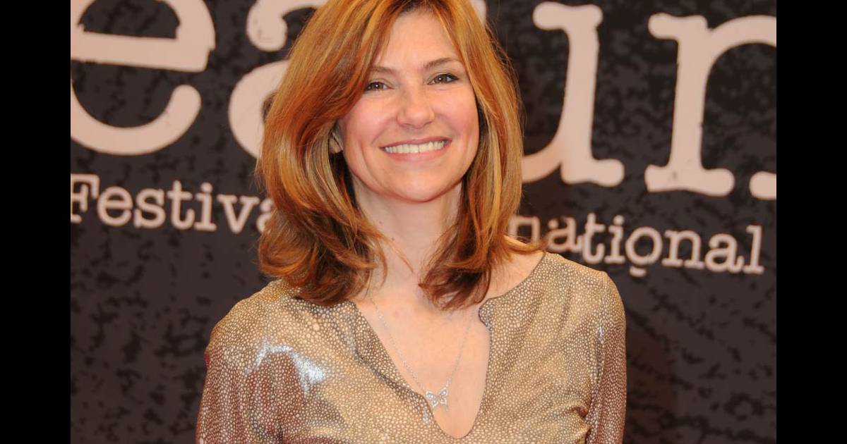 Florence Pernel à l'occasion de la soirée d'ouverture du 3e Festival du ...