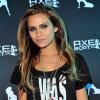 Clara Morgane à la soirée Axe Boat à Saint Tropez le 29 juillet 2010