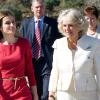 Letizia et Camilla Parker Bowles ont visité un centre d'adoption de chiots à Madrid le 31 mars 2011