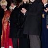 Le prince Albert de Monaco, pour son mariage avec Charlene Wittstock (photo : lors des processions à Sainte-Dévote le 26 janvier 2011), a choisi Jean-Michel Jarre pour assurer le clou du spectacle de la journée du vendredi 1er juillet.