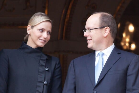 Le prince Albert de Monaco, pour son mariage avec Charlene Wittstock (photo : lors d'une messe le 27 janvier 2011), a choisi Jean-Michel Jarre pour assurer le clou du spectacle de la journée du vendredi 1er juillet.