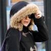 Natalie Portman se promène dans les rues de New York le 2 avril 2011