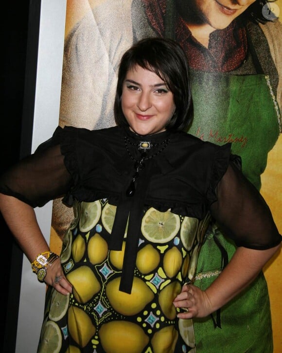 Marilou Berry à la première du film Vilaine, en novembre 2008.