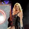 Britney Spears fait la promo de Femme Fatale chez Jimmy Kimmel ( 29 mars 2011)