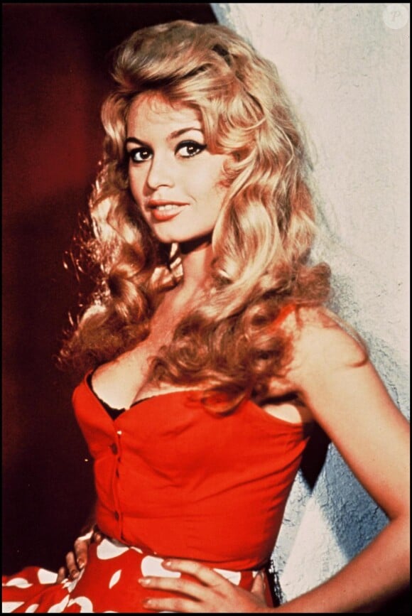 Brigitte Bardot - Cliché d'Archive
