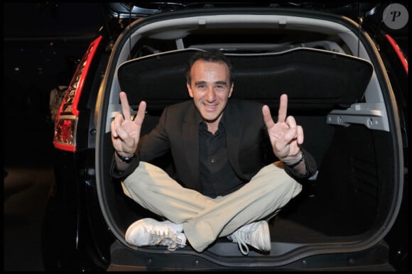 Elie Semoun lors de la soirée Renault à Paris au Palais Chaillot le 6 avril 2011