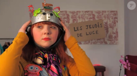 Luce dans La Machine avec Gaël Giraudeau