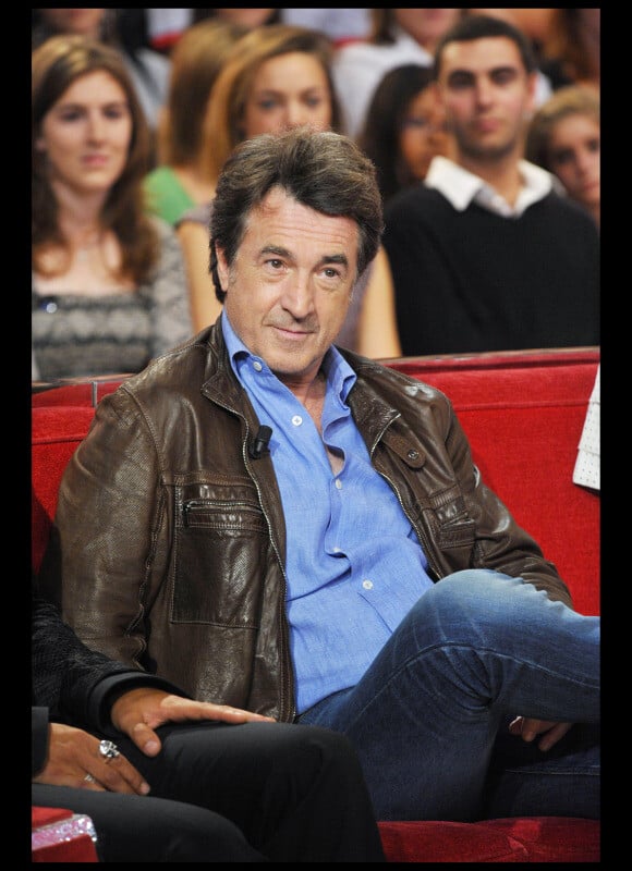 François Cluzet chez Vivement Dimanche en octobre 2010