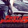l'affiche de Fast & Furious 5