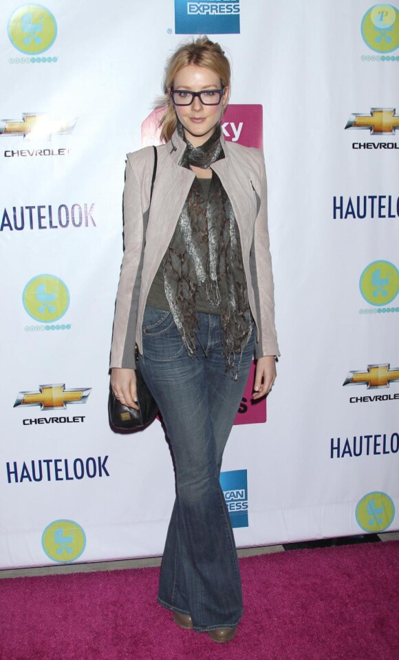 Jennifer Finnigan à la soirée Lucky Magazine, à Los Angeles le 7 avril 2011