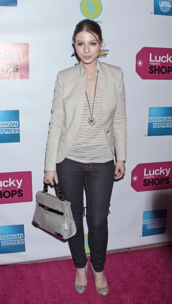 Michelle Trachtenberg à la soirée Lucky Magazine, à Los Angeles le 7 avril 2011