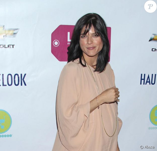 Selma Blair à la soirée Lucky Magazine, à Los Angeles le 7 avril 2011