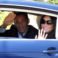 Nicolas Sarkozy s'offre quelques jours de détente en famille...