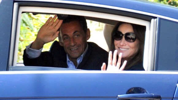 Nicolas Sarkozy s'offre quelques jours de détente en famille...