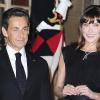 Carla et Nicolas Sarkozy en novembre 2010