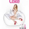 Heidi Mount pour la campagne Coca-Cola Light par Karl Lagerfeld, avril 2011.