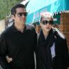Jessica Alba et Cash Warren dans les rues de Los Angeles le 8 avril 2011