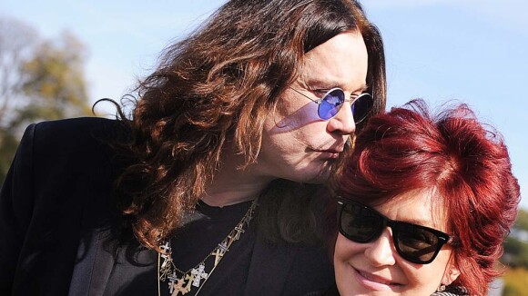 Ozzy et Sharon Osbourne : Ils devraient une petite fortune au fisc !