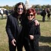 Ozzy Osbourne et Sharon Osbourne, Washington, le 30 octobre 2010.