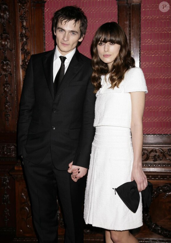 Keira Knightley et Rupert Friend en mars 2009
