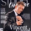 Vincent Cassel en couverture du magazine Studio CinéLive du mois de mai 2011