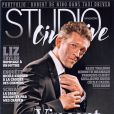 Vincent Cassel en couverture du magazine Studio CinéLive du mois de mai 2011 