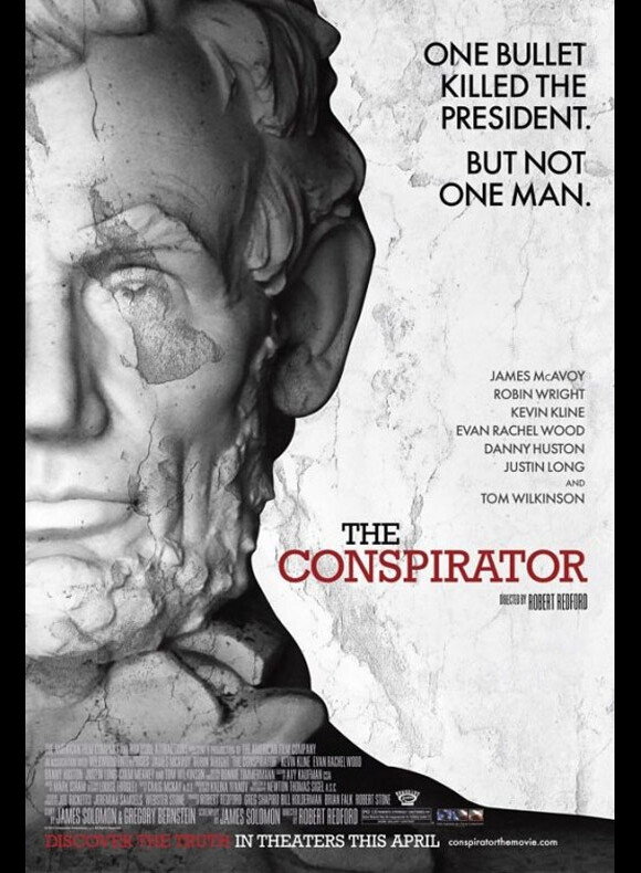 L'affiche du film The Conspirator