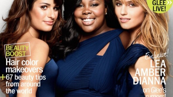 Glee : Les trois divas de la série en mode très glamour !