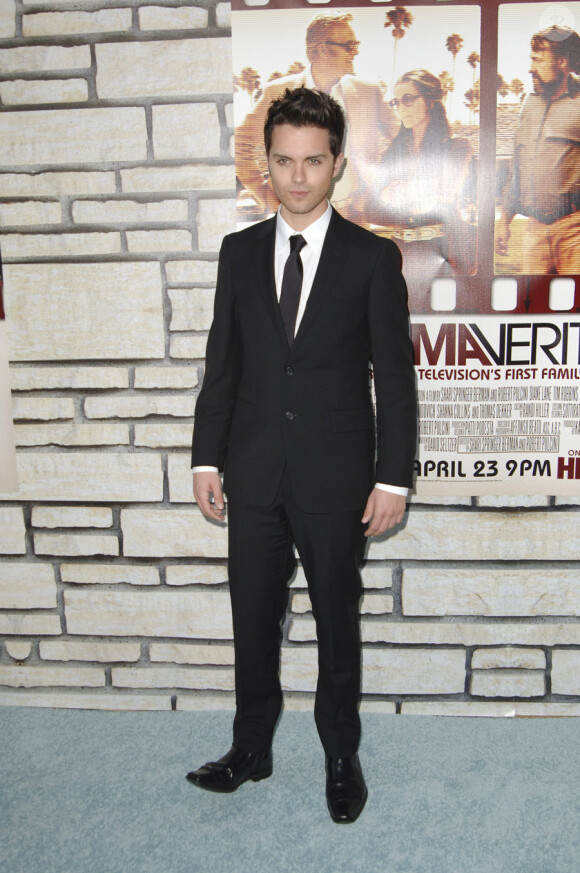 Thomas Dekker lors de l'avant-première du téléfilm Cinema Verite à Los Angeles le 11 avril 2011