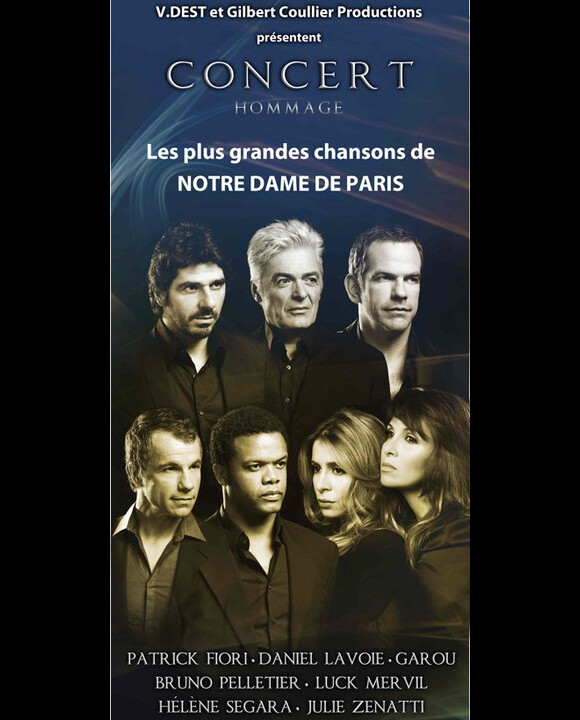 La troupe de Notre Dame de Paris revient en France en décembre 2011 !