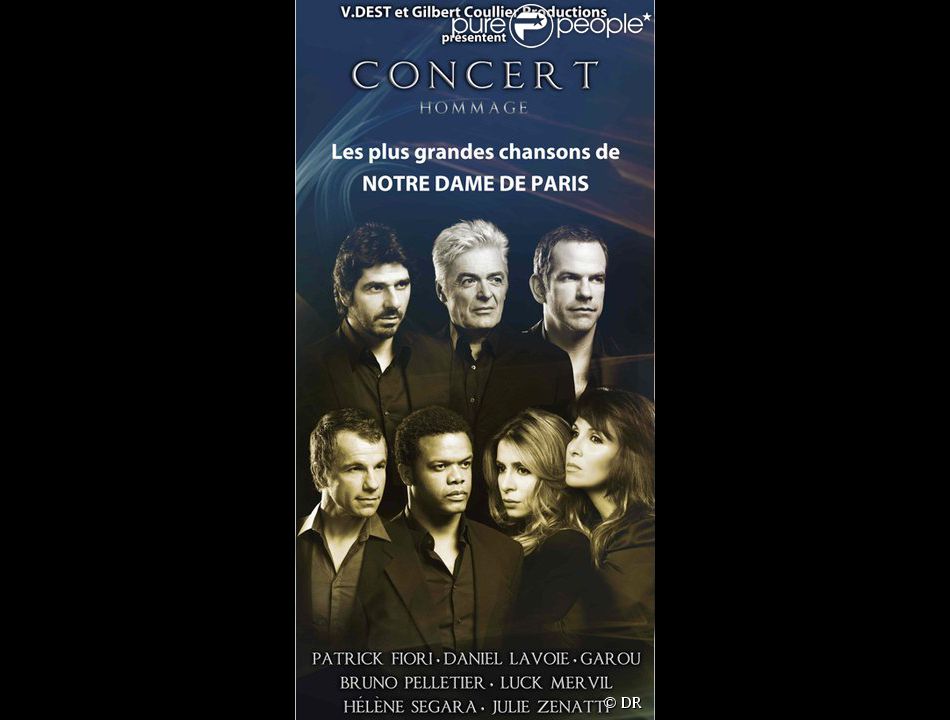 La troupe de Notre Dame de Paris revient en France en décembre 2011 ! Purepeople La troupe de Notre Dame de Paris revient en France en décembre 2011 ! Purepeople
