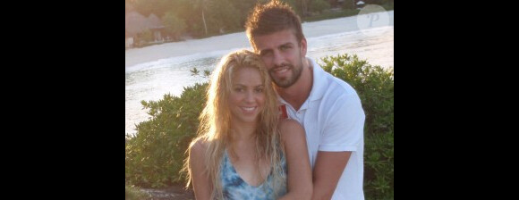 Shakira et Gerard Piqué en vacances.