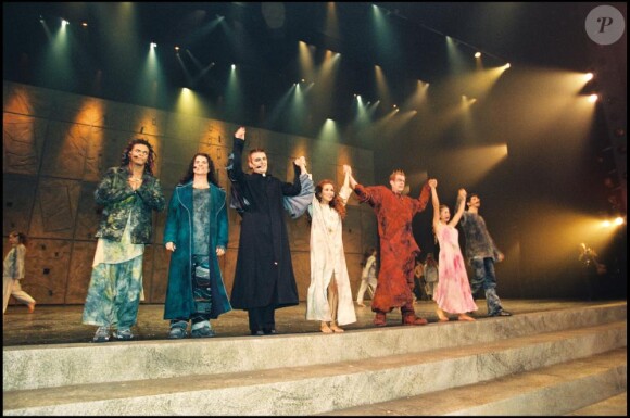 La troupe de Notre Dame en septembre 1998.