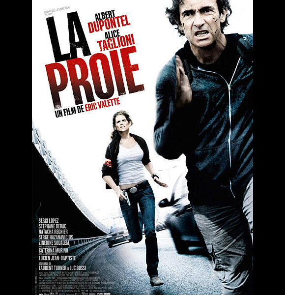 L'affiche du film La Proie