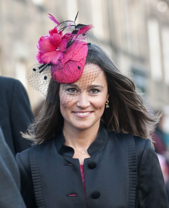 Pour les parents de Kate Middleton (photo : sa soeur Pippa), qui mettent un point d'honneur à participer financièrement, la facture devrait s'élever à un peu plus de 100 000 euros.