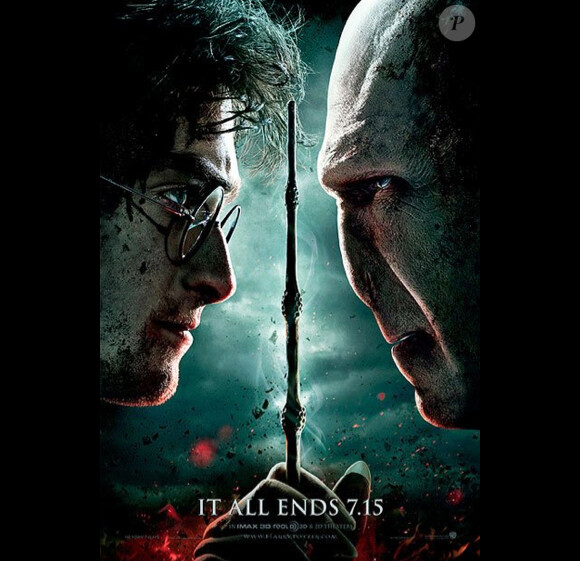 Une des affiches de Harry Potter et les reliques de la mort - Partie II