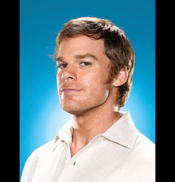 Michael C. Hall alias Dexter le tueur en série le plus célèbre de l'Amérique.