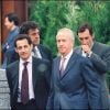 Nicolas Sarkozy en 1995 avec Edouard Balladur
